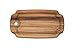 Ironwood Gourmet 28130 Rectangular Pinehurst Serving Board, Acacia Wood