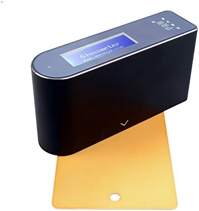 FRU WG60 Portable Accurate Single Angle 60 Degree Gloss Meter Glossmeter Tester 0-200Gu for Marble Paints Floor