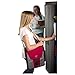 Five Star Vertical Flip Zipper Binder, 2 Inch, 3 Round Ring Binder, 13.5 in. x 12.75 in. x 3.36 in., Teal (73307)