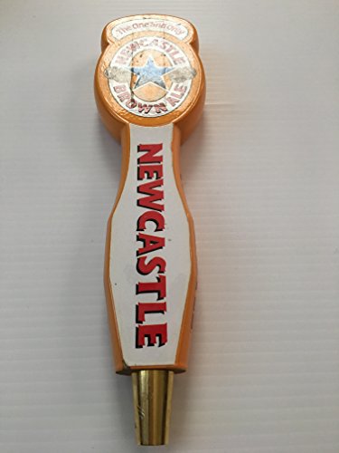 New Castle Brown Ale Brewery Beer Tap Handle