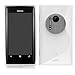 BoxWave Case Compatible with Nokia Lumia 1020 (Case DuoSuit, Ultra Durable TPU Case w/Shock Absorbing Corners for Nokia Lumia 1020 - Frosted Clear