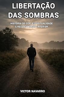 Livro Libertação das sombras: História real de dor, espiritualidade e reconstrução interior (Crônicas do Despertar Livro 1)