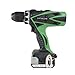 Hitachi DS14DSFL 14.4-Volts Lithium-Ion 1.5 Amp Cordless Drill Driver (Discontinued by Manufacturer)
