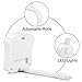 Motion Bowl Activated Toilet Bowl Night light LED sensor - The Toilet Light Bowl Only Activates in Darkness - Features 8 Changing Colors Mode - Battery Operated - Energy Savings