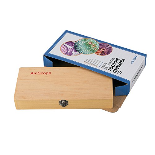 2 AmScope+PS50+Microscope+Biological+Education