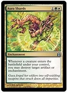 Magic The Gathering - Aura Shards - Commander