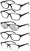 Eyekepper Classic Reading Glasses for Men 5 Pack Spring Hinges Readers Include Reading Sunglasses +1.75