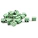 uxcell 20Pcs 2 Pole 5mm Pitch PCB Mount Screw Terminal Block 8A 250V