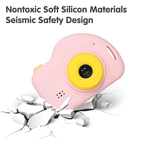 image for JLtech Kids Camera, Digital Video Recorder Camera for Girls, Rechargea