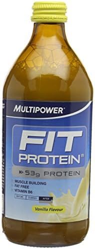 Multipower Sportsfood Vanilla Flavoured Fit Protein Drink 500 ml by Multipower Sportsfood