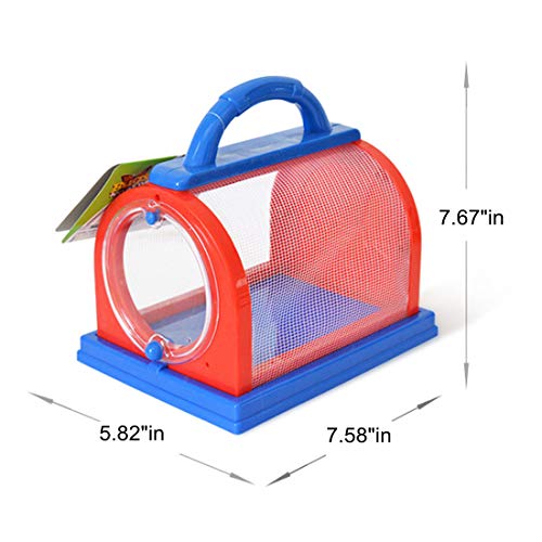 Haoun Bug Catcher Habitat Kit,6 Pcs Bug Catching Tools for Aged 3-Type 3