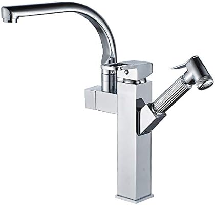 Amazon Com Tangan Rubinet Kitchen Faucet With Pull Out Side
