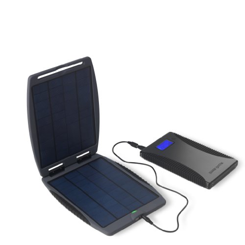 Powertraveller Solargorilla: Portable Rugged Clamshell 10W Solar