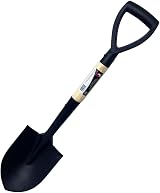 Easy Shopping Square & Round Mini Shovel Set with Wooden Handle view 3