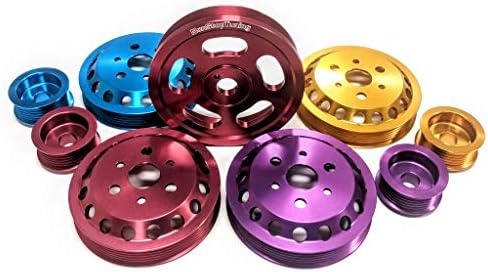 NonStopTuning Toyota 86 Scion FRS Subaru BRZ FA20 Pulley Kit NST08686K