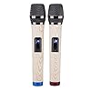 Hancoc Home Draadloze Microfoon om Live Outdoor Stage U SECTIE HANDHELD-microfoon te zingen Geluid Zelfs één met twee 23…