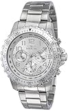 Invicta Men's 6620 II Collection Chronograph Stainless Steel Silver Dial Watch