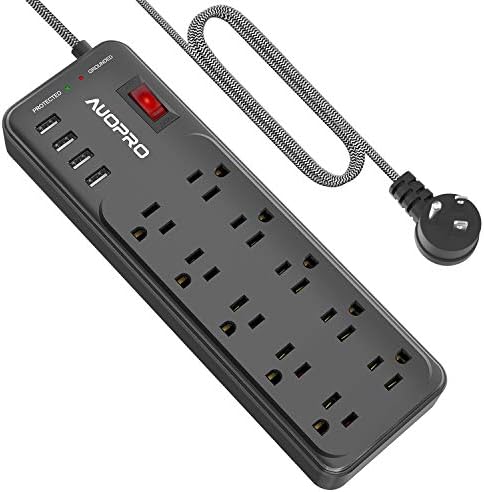 Power Strip Surge Protector