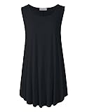 LARACE Tank Tops for Women Plus Size Sleevelss