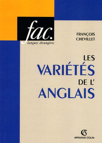 Les  variétés de l'anglais
