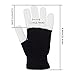 LED Gloves, Aomeiqi Finger Light Gloves Colorful 6 Modes for Dance Party Halloween Light Show Rave Cycling