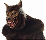 Werewolf Deluxe Mask