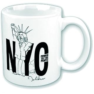 EMI – John Lennon Mug Power To The People by EMI - Les Beatles, Paul McCartney, John Lennon, RIngo Starr, George Harrison
