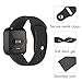 Wareon Compatible with Samsung Galaxy Watch Active 2 40mm/44mm/Active 1/Galaxy Watch 42mm/Gear S2 Classic SM-7320/Sport SM-600 20mm Quick Release Sport Silicone Bands Straps Wristbands