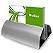 Bolier Business Card Holder, Aluminum Alloy Office Business Card Stand Name Card Display Organizer for Desk (B)
