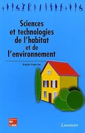 Sciences et technologies de l'habitat et de l'environnement