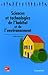 Sciences et technologies de l'habitat et de l'environnement by 