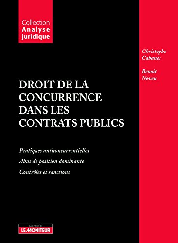Droit de la concurrence dans les contrats publics