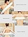 EOYEA Loofah Back Scrubber Dry Brushing Body Brush Lotion Applicators For Your Back For Shower