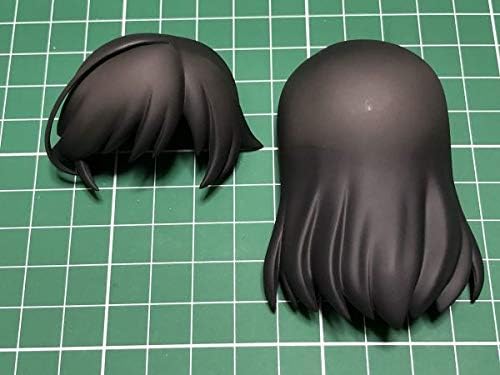 Amazon ガルパン ねんどろいど パーツ ガルパン ガールズ パンツァー 五十鈴華 髪 長髪 黒髪 アホ毛 Va26 フィギュア ドール 通販