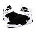 Leader Show Men's Fashion High Top Sneakers Casual Athietic Lace Up Sports Shoes (10, Black)