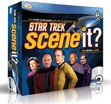 Star Trek Scene It Game With DVD Trivia Questions Space