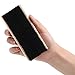 Leinuosen 5 Pack Felt Eraser Chalkboard Wool Eraser Dustless Blackboard Eraser for Chalk and Dry-erase Board Cleaning