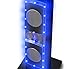 iKaraoke KS878-BT Bluetooth Pedestal CD&G Karaoke System, Black