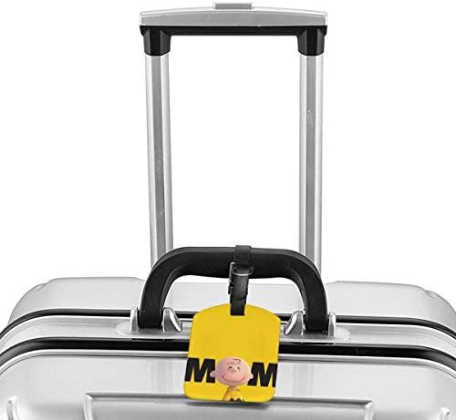 最高の B084v52b9c Pcソフト スーツケースタグ 100 品質保証 大型家電 正規品送料無料 レザー ネームタグ旅行小物 パソコン 周辺機器 1枚 出張 紛失防止 新作製品 世界最高品質人気 カバン装飾 荷物タグ 激安超特価 旅行用 壁紙スヌーピー4 旅行用品