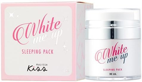 Malissa Kiss White Me Up Sleeping Pack 30 ml. by Pumkinfacialcarehouse
