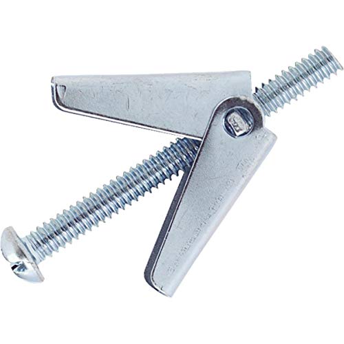Hillman Round Head Medium-Duty Toggle Bolt - 370042 Pack of 2