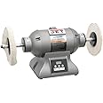 JET 8-Inch Variable-Speed Industrial Buffer, 1 HP, 115/230V 1Ph (Model IBG-8VSB)
