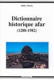 Dictionnaire historique afar