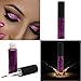 DZT1968 1PC Waterproof long-lasting Metallic Smoky Eyes Eyeshadow Waterproof Glitter Liquid Eyeliner & Eyeshadow Pen (Purple)