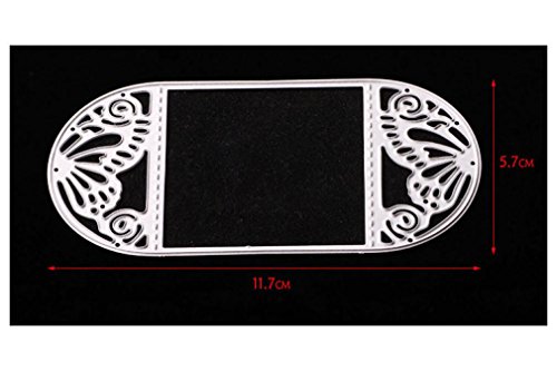 Metal Die Cutting Dies Stencil For DIY Scrapbooking Album Paper Card Decor Craft by TOPUNDER T