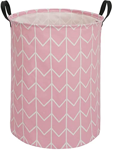 HUAYEE Round Storage Hamper Basket