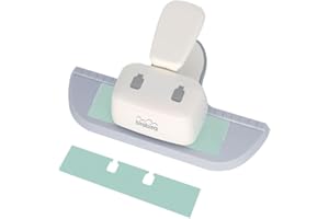 Bira Continuous Border Paper Craft Punch for Scrapbooking Cards Arts (Rolodex Hole)