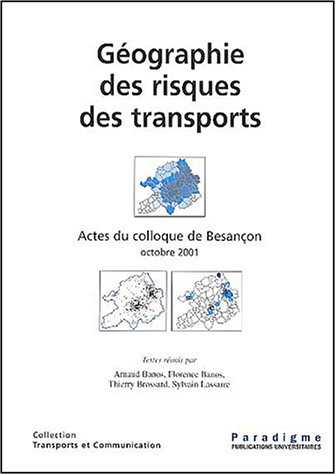 Géographie des risques des transports