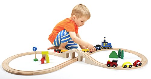 figure of eight train set