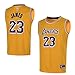 Outerstuff Youth 8-20 Los Angeles Lakers #23 LeBron James Kids Jersey